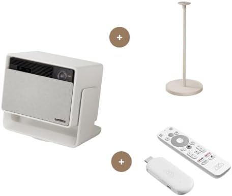 XGIMI HORIZON S Pro 4K Projector – Includes Floor Stand for HORIZ...