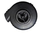  RichVibe Module de ventilateur R1, S9 Robotic pour aspirateur pour pièce de rechange, pour moteur de ventilation turbo, noir