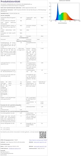 Juwel Aquarium - LED NATURE 6500K, 895 mm - passend für MultiLux LED 100 cm