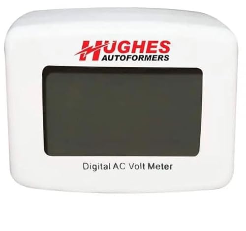 Line Voltage Monitor Plug-In Measures Voltage Between 90 To 132