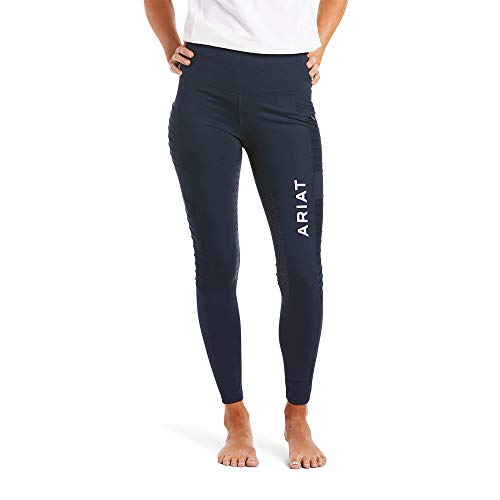 Ariat 192904633238 Female Eos Moto Full Seat Tight Navy Medium thumb #1