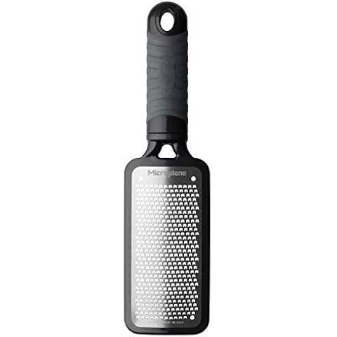 Microplane Home Series Cheese Grater (Fine, Black) Cover