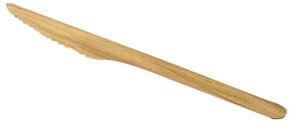 Plastico CD902 - Cuchillo de madera (100 unidades)