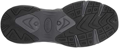 Propét Men's Stability Laser Sneaker, Dark Grey, 08 D US | Image 3