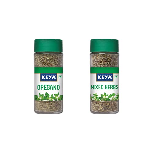 Buy Keya Mixed Herbs 150 Gm x 1 Snapin Mixed Herbs Bottle, Pack of 2