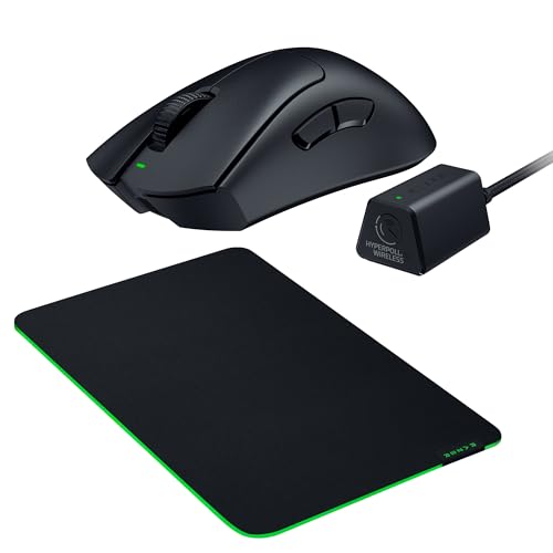 Sensore ottico 30K Razer Focus Pro Precisione all'avanguardia Il nuovissimo sensore di Razer assicura un tracciamento perfetto su una più ampia varietà di superfici, incluso il vetro, supportato da funzioni intelligenti per una mira e un controllo avanzati