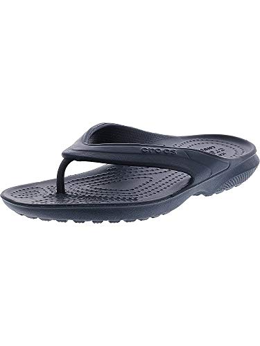 crocs Unisex Kids Navy Flip-Flops-7 UK (202871-410)