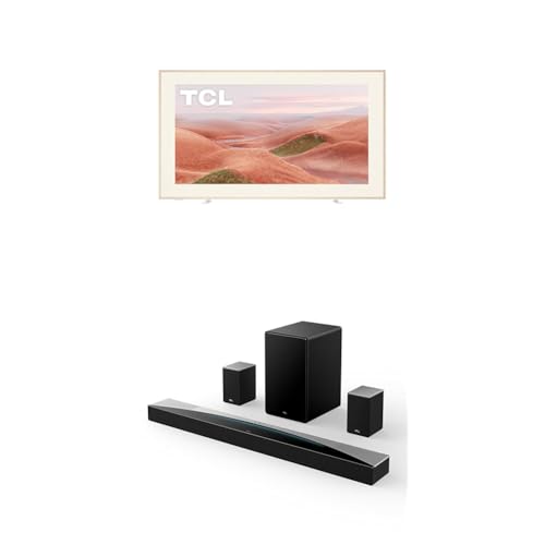 TCL 85-Inch Class QLED 4K Smart NXTFRAME TV with Google TV (85A300W