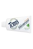 Tom's of Maine, Travel Size Anticavity Toothpaste - Fresh Mint, 3 Ounce