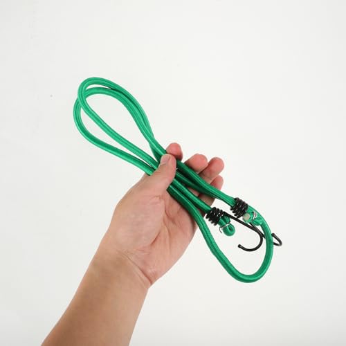 Fixation pratique pour bagages avec corde élastique verte Cabilock - 3