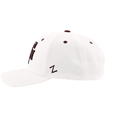 Gorra Unisex NCAA Snapback Blanca Talla Única miniatura 6