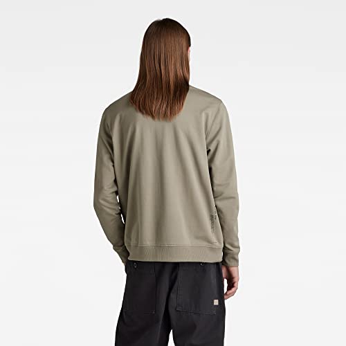 Miniatura 3 de G-Star Raw Tweeter Bomber Zip, Camisetas Para Hombre, Verde Shamrock D21570-D136-2199 , M