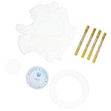 TIDTALEO エポキシ風鈴モールド 火烈鳥テーマ シリコン製 耐久性素材 手作りクラフト向け 初心者対応 風鈴音を楽しむ装飾用 ランダムカラー