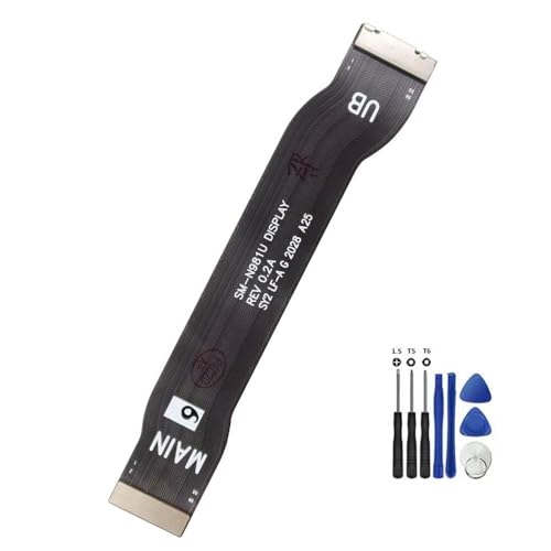 LCD ���C���{�[�h �}�U�[�{�[�h �t���b�N�X �P�[�u�� ���{�� Samsung Galaxy Note 20 5G N981U �����p�C�����i