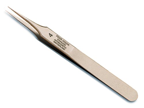 Peer Vigor Tweezer Swiss Stainless Steel #4