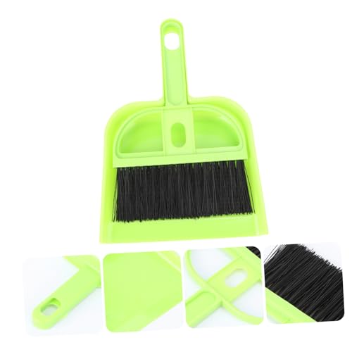 minkissy Mini Dustpan and Brush Set for Small Animal Cage Cleaning, Plastic Cleaning Tools for Guinea Pigs, Hamsters, Rabbits, Hedgehogs, Reptiles (Random Color) - Image 6