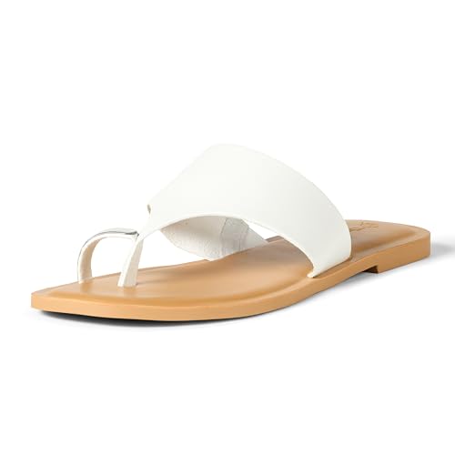 Image of The Drop Women's Camilla Wide Thong Sandal