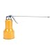 Julihai Hand Pump Oiler Can, 400ml High Pressure Metal Oiling Can Bottle for Motorcycles Cars and Home Appliances