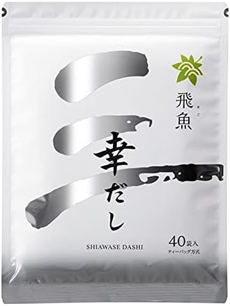 Earthink Dashi Powder, Japanese Soup Base, Soup Stock Packets, Umami Powder (Flying Fish (AGO) 8g x 40 packets)