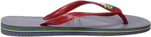 Image of Havaianas unisex-adult Brasil Logo Pop Flip-Flops