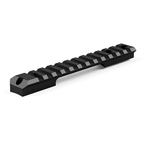 EVOLUTION GUN WORKS Hunter Short Action 0 MOA Picatinny Rail for Remington 700, Bergara B14, Christensen Arms (50000)