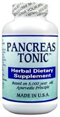 BERT - Pancreas Tonic
