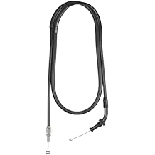 MOTOMASTER Motorcycle Throttle Cable B Close Compatible with Honda GL 500 D Silverwing 1982-1983/ 17920-MA1-000