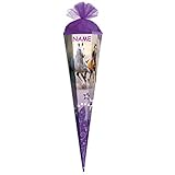 der HINGUCKER: ______ Ihre individuelle Schultüte ___ inclusive: Individuell mit Ihrem WUNSCHvorNAMEN - der Name wird passend angefertigt ___ die Nachfrage des Namen`s erfolgt - AUTOMATISCH innerhalb 4 Stunden - bitte vorher KEINE Nachricht senden ___