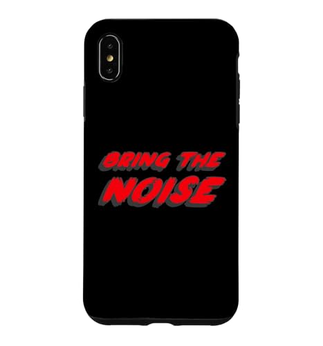 Bring the Noise | 1980�N�ド�b�v�~���[�W�b�N 80�N�� �X�}�z�P�[�X iPhone XS Max �p
