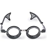 UCanSee Optical Titanium Trial Lens Frame - Titanium Material, Fixed Pupillary Distance: 62mm, Su...