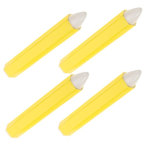 DONFAMDS 4 Piezas Neumáticos Bolígrafo de Cera para Reparación de Neumáticos Crayon de para Automóviles y Bicicletas Herramienta de Identificación Rápida