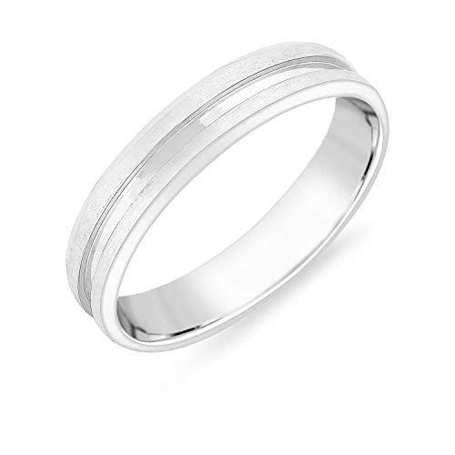 Malabar Gold and Diamonds Mine Collection 950 Platinum Ring - Image 3