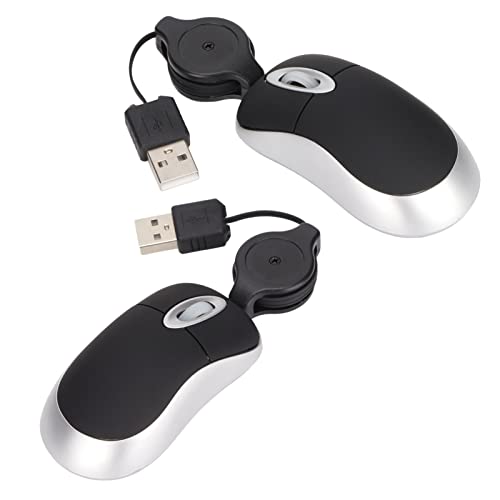 Petite Souris pour Ordinateur Portable, Brillante, Mini Souris, Large compatibilité pour XP Vista, Utilisation Directe – vue 4