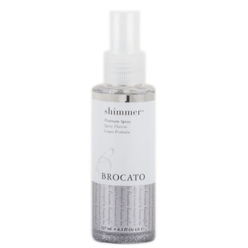 Brocato Shimmer Platinum Spray #TOP25