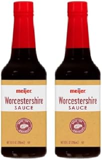 Worcestershire Sauce Great For Marinades (2 Bottles, 10 fl oz. Each)