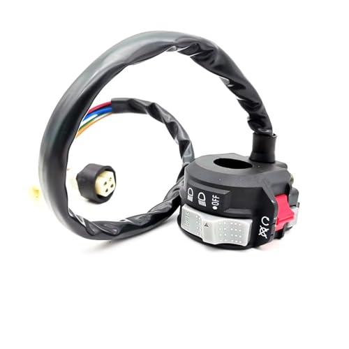 Commodo interrupteur moto pour remplacer commande guidon Yamaha - 6