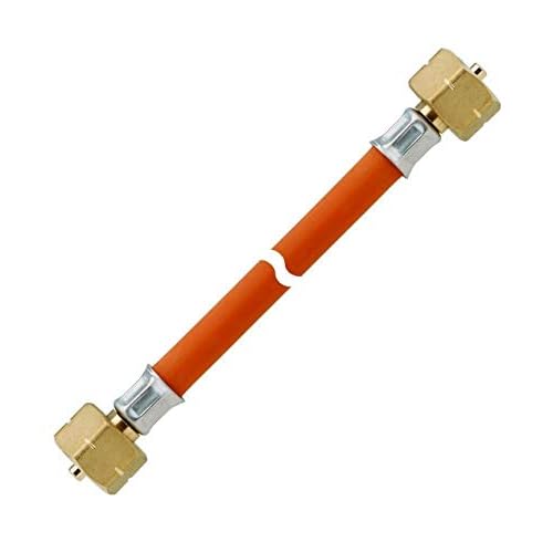 Umfüllschlauch Propan HD-Schlauch 40 cm Umfüllbogen Flüssiggas