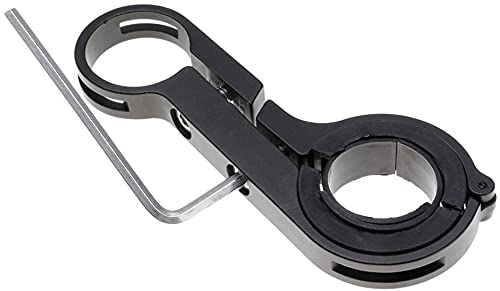 Rallonge De Guidon MAGICVOGEL 30 Cm – Aluminium, Double Pince, Pour GPS Et éclairage