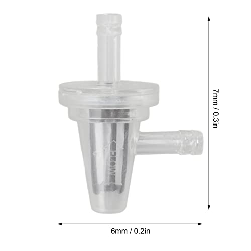 Kit de Filtro de Combustível Dt175 Bw80 Plástico 90 Graus Bw50 Dt100 para Linhas de Combustível Filt