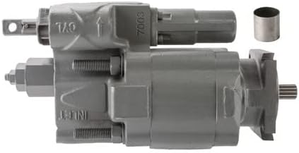 World American WAP102-25LAS PTO Dump Pump Hydraulic with Cylinder, PTO-Driven, Heavy-Duty Design – Replaces For OE Aftermarket C102AST/XXC102AST, Newstar S16443/S16443/XX-C102AST