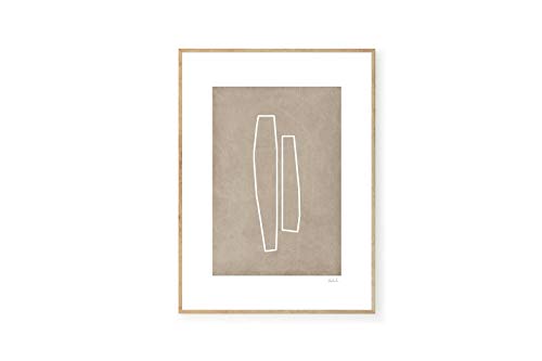 THE POSTER CLUB �|�X�^�[�N���u Form of legs 30×40cm Alexandra Papadimouli