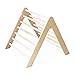 Produktbild Ehrenkind® Kletterdreieck nach Pikler klappbar | massives Buchen-Holz | Sprossendreieck und Klettergeruest | Dreieck für Kinder und Baby | Indoor Klettergerüst Kinder ab 10 Monate