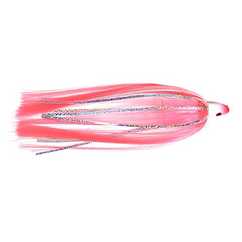 Sea Striker Unisex-Erwachsene Sb Angelköder Unrigged Ballyhoo Kunstköder, 1,2 l Kopf, Pink, One Size (Pack of 1) Cover