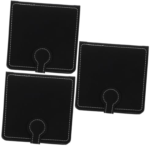 Yardwe 1Pc Portable Guitar Picks Organizer Durable Black Storage Pouch for Picks for Acoustic and Electric Guitar Players Lightweight and Easy to Carry