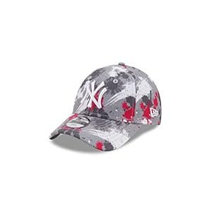 New Era New York Yankees MLB Print Darkgrey 9Forty Adjustable Kids Cap – Child