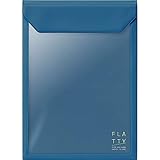 キングジム バッグインバッグ フラッティ A5 タテ 5314 ネイビー