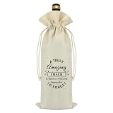 Coach Appreciation Gift Coach Wine Bag Gift for Women Men Thank You Gift for Team Mom Christmas Thanksgiving Birthday Gift for Coach Hockey Baseball Soccer Football Volleyball Fitness Coach Gift -  Mikela
