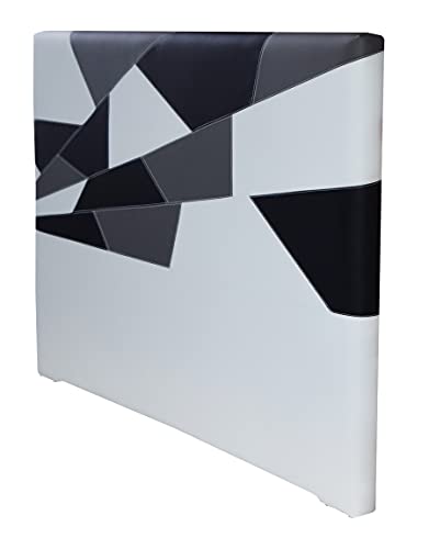 Cabeceros de Cama 135 Negro Polipiel Marca ONEK-DECCO