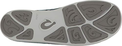 Image of OluKai Nohea Moku Men's No Tie Boat Shoes, Breathable & Quick Dry Mesh, Effortless Design & Barefoot Wearability, All-Day Comfort & Support