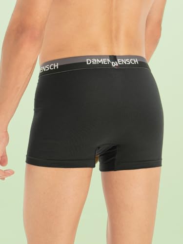 Image of DAMENSCH Men Solid Anti-Odour Peppermint Finish, Ultra Soft with Premium Shine EPP Classic Trunks